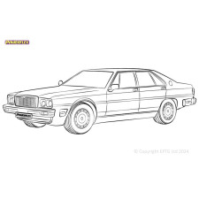 Powerflex Silentblocks Maserati Quattroporte III (1979 - 1990) - BUN-PF-00585 - BUN-PF-00585