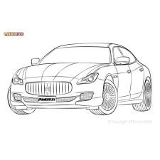 Powerflex Silentblocks Maserati Quattroporte VI (2013-) - BUN-PF-00587 - BUN-PF-00587