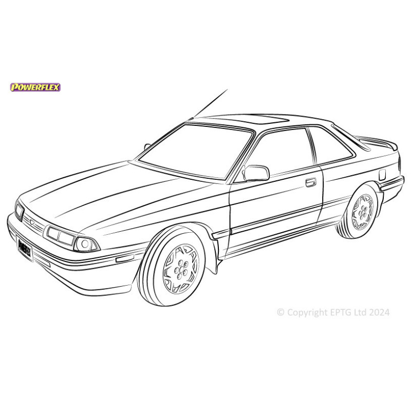 Powerflex Silentblocks Mazda MX-6 (1988- 1998) - BUN-PF-00601 - BUN-PF-00601