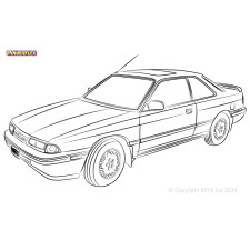 Silentblocs Powerflex Mazda MX-6 (1988- 1998)