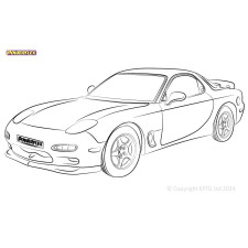 Powerflex bushes Mazda RX-7 Gen 3 - FD3S (1992-2002) - BUN-PF-00603 - BUN-PF-00603