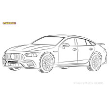 Boccole Powerflex Mercedes-Benz AMG GT X290 (2018-) - BUN-PF-00606 - BUN-PF-00606