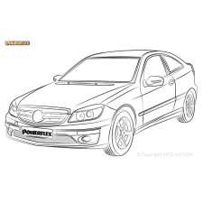 Powerflex Silentblocks Mercedes-Benz C-Klasse CL203 Sport-Coupé/CLC (2000-2011) - BUN-PF-00613 - BUN-PF-00613