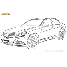 Powerflex Silentblocks Mercedes-Benz C-Klasse W204/C204 inc AMG (2008-2015) - BUN-PF-00616 - BUN-PF-00616