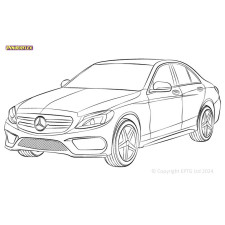 Powerflex bushes Mercedes-Benz Classe C W205/A205/S205 (2013-) - BUN-PF-00617 - BUN-PF-00617