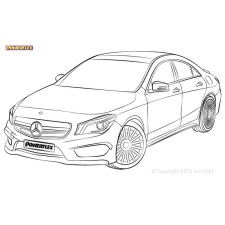 Powerflex Silentblocks Mercedes-Benz CLA W117 & W156 (2012-2016) - BUN-PF-00608 - BUN-PF-00608
