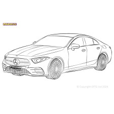 Powerflex bushes Mercedes-Benz CLS C257 (2017-) - BUN-PF-00628 - BUN-PF-00628