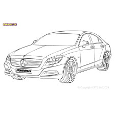 Powerflex Silentblocks Mercedes-Benz CLS C218 (2010-2018) - BUN-PF-00626 - BUN-PF-00626