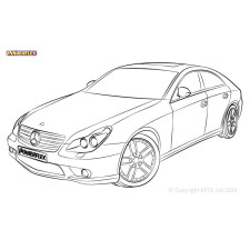 Powerflex bushes Mercedes-Benz CLS C219 (2004-2010) - BUN-PF-00627 - BUN-PF-00627