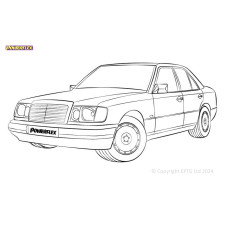Boccole Powerflex Mercedes-Benz Classe EW124 (1984 - 1996) - BUN-PF-00621 - BUN-PF-00621