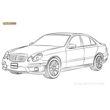 Powerflex bushes Mercedes-Benz Classe EW211/S211 (2002-2009) - BUN-PF-00622 - BUN-PF-00622