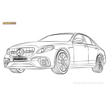 Boccole Powerflex Mercedes-Benz Classe E W213 / S213 / C238 / A238 (2016-) - BUN-PF-00619 - BUN-PF-00619