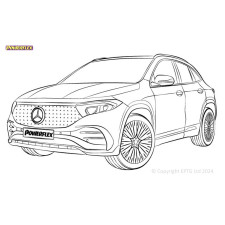 Powerflex bushes Mercedes-Benz EQA (2020-) - BUN-PF-00629 - BUN-PF-00629