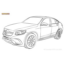Boccole Powerflex Mercedes-Benz GLC C253 / X253 (2015-) - BUN-PF-00632 - BUN-PF-00632