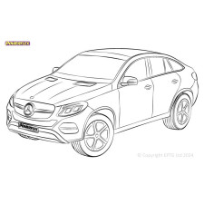 Powerflex Silentblocks Mercedes-Benz GLE Coupe C292 (2015 -2019) - BUN-PF-00633 - BUN-PF-00633