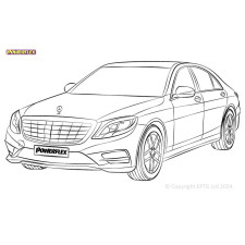 Powerflex Silentblocks Mercedes-Benz S-Klasse W222 / V222 / X222 / C217 / A217 (2013-) - BUN-PF-00623 - BUN-PF-00623