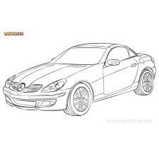 Powerflex Silentblocks Mercedes-Benz SLK R171 (2004-2010) - BUN-PF-00640 - BUN-PF-00640