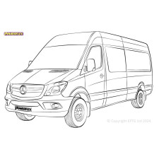 Powerflex Silentblocks Mercedes-Benz Sprinter 906 (2007-) - BUN-PF-00642 - BUN-PF-00642