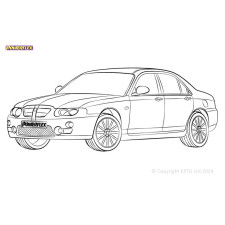 Powerflex bushes MG ZT (2001-2005) - BUN-PF-00648 - BUN-PF-00648