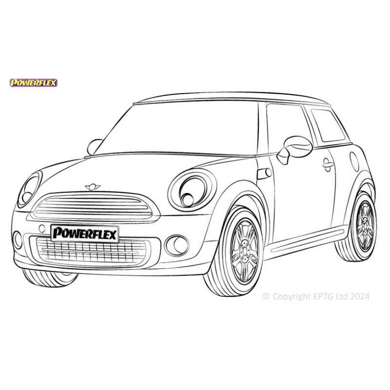 Powerflex bushes Mini R56/57 Gen 2 (2006 - 2013) - BUN-PF-00656