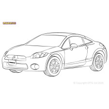 Powerflex bushes Mitsubishi Eclipse (2000 - 2012) - BUN-PF-00667 - BUN-PF-00667