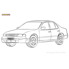Nissan Altima Powerflex Silentblocks (1993 - 1997) - BUN-PF-00678 - BUN-PF-00678