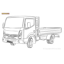 Powerflex bushes Nissan Cabstar F24M & F24W (2006 - 2013) - BUN-PF-00679 - BUN-PF-00679