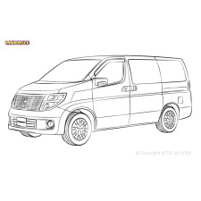 Powerflex bushes Nissan Elgrand E51 (2002 - 2010) - BUN-PF-00681 - BUN-PF-00681