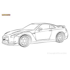 Powerflex bushes Nissan GT-R (2008-) - BUN-PF-00682 - BUN-PF-00682
