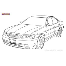 Powerflex bushes Nissan Laurel C34 & C35 (1993 - 2002) - BUN-PF-00685 - BUN-PF-00685