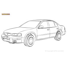 Nissan Maxima Powerflex Silentblocks (1995 - 2013) - BUN-PF-00688 - BUN-PF-00688
