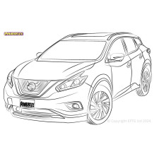 Nissan Murano Powerflex Silentblocks (2003 - 2011) - BUN-PF-00693 - BUN-PF-00693