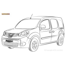 Nissan NV250 Powerflex Silentblocks (2007 - 2021) - BUN-PF-00696 - BUN-PF-00696
