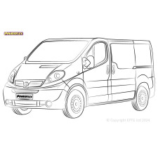 Nissan Primastar Powerflex Silentblocks (2001-) - BUN-PF-00698 - BUN-PF-00698