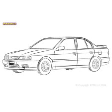 Nissan Primera Powerflex Silentblocks (1990 - 1996) - BUN-PF-00699 - BUN-PF-00699