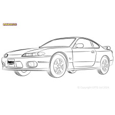 Powerflex bushes Nissan SILVIA 200SX - S13, S14, & S15 (1991 - 2002) - BUN-PF-00704 - BUN-PF-00704