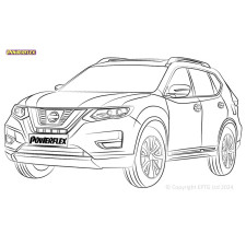 Powerflex bushes Nissan X-Trail T32 (2013-) - BUN-PF-00720 - BUN-PF-00720