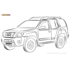 Powerflex bushes Nissan Xterra (1999 - 2005) - BUN-PF-00717 - BUN-PF-00717