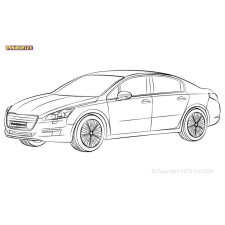 Powerflex bushes Peugeot 508 (2010 - 2018) - BUN-PF-00781 - BUN-PF-00781