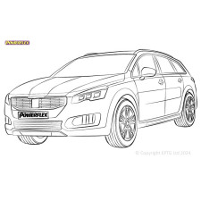 Powerflex bushes Peugeot 508 HYBRID4 4X4 RXH (2012 - 2018) - BUN-PF-00782 - BUN-PF-00782