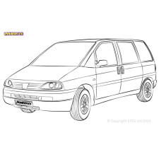 Powerflex bushes Peugeot 806 (1994 - 2002) - BUN-PF-00783 - BUN-PF-00783