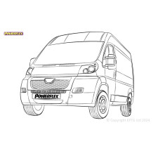 Powerflex bushes Peugeot Boxer / Manager (2006-) - BUN-PF-00785 - BUN-PF-00785