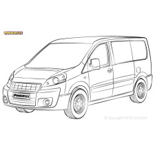 Boccole Powerflex Peugeot Expert (1995-2007) - BUN-PF-00786 - BUN-PF-00786