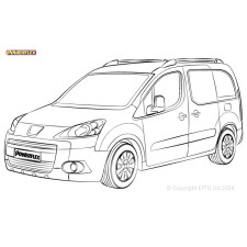 Powerflex bushes Peugeot Partner II (2008-2018) - BUN-PF-00788 - BUN-PF-00788
