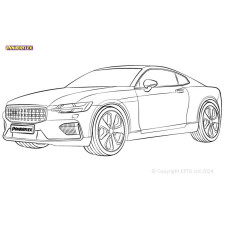 Powerflex bushes Polestar Polestar 1 - BUN-PF-00790 - BUN-PF-00790