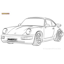 Powerflex bushes Porsche 911 964 (1989 - 1994) - BUN-PF-00791 - BUN-PF-00791