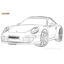 Powerflex bushes Porsche 911 991 (2012 - 2019) - BUN-PF-00792 - BUN-PF-00792