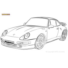 Powerflex Silentblocks Porsche 911 993 (1994 - 1998) - BUN-PF-00794 - BUN-PF-00794
