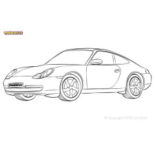 Powerflex bushes Porsche 911 996 (1997-2005) - BUN-PF-00795 - BUN-PF-00795