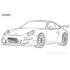 Powerflex bushes Porsche 911 997 GT2, GT3 & GT3RS (2006-2013) - BUN-PF-00796 - BUN-PF-00796